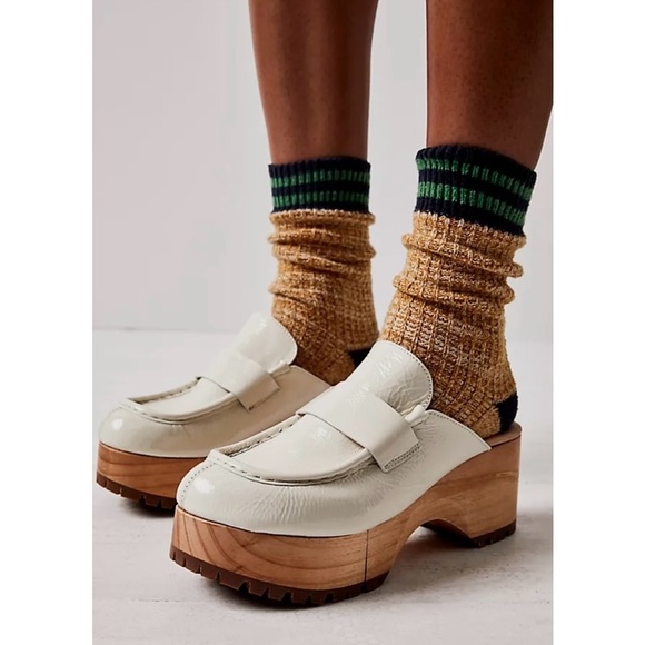 Free People Shoes - NEW Free People Corbin Loafer Clogs